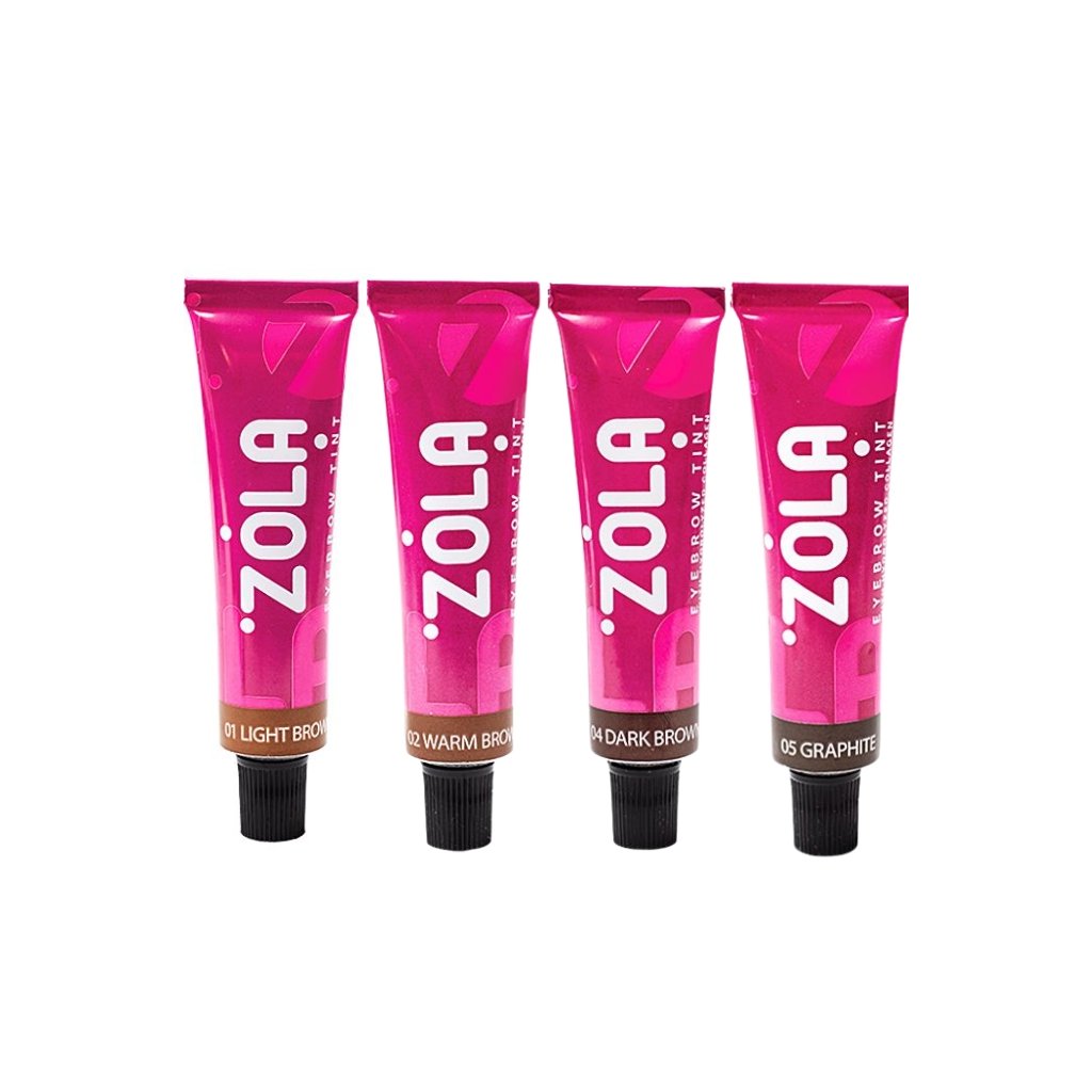 ZOLA farba na obočie s kolagénom 15 ml