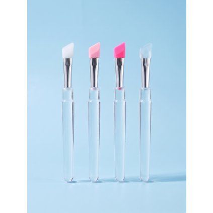 Wowbyme silikónový štetec na lash lifting a lamináciu obočia Wide (Farba Transparentná)