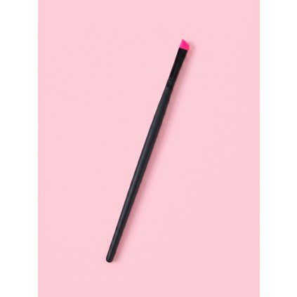 Wowbyme silikónový štetec na lash lifting a lamináciu obočia L (Farba Čierna)