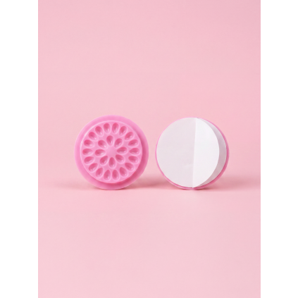 Wowbyme samolepiaca paleta na lepidlo Circle (Farba Transparentná, Počet 5ks)