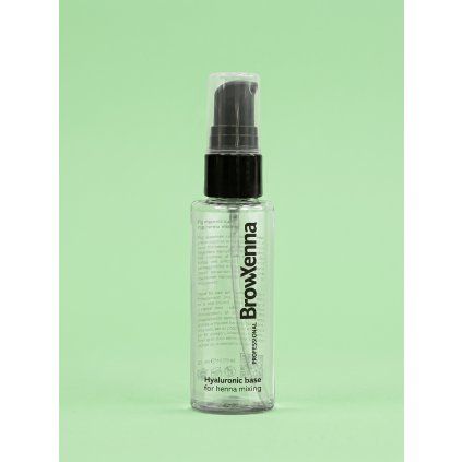 2253 browxenna baza s kyselinou hyaluronovou na miesanie henny 50 ml