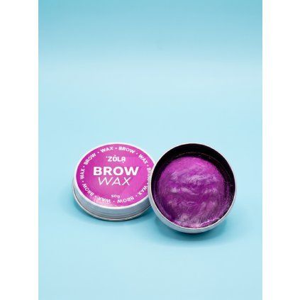 2999 zola brow wax fixacny vosk na styling obocia 15g
