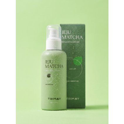 5759 trimay jeju matcha low ph soothing emulsion cream upokojujuci emulzny krem s matchou 150 ml