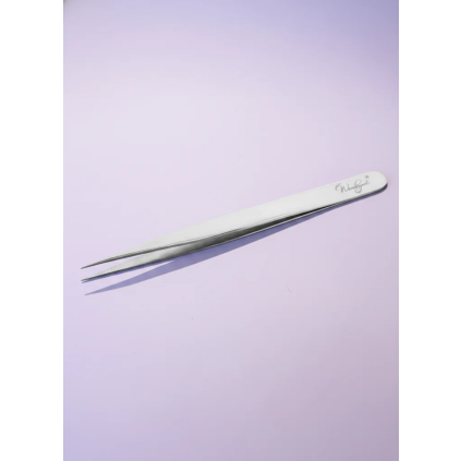 5915 wowbyme silvermatt a0 nano long 14 cm predlzena pinzeta na izolaciu mihalnic