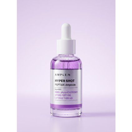 5918 ample n hyper shot peptide ampoule 50 ml peptidova liftingova ampulka
