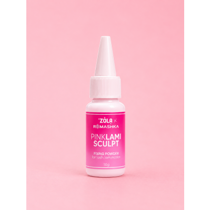 6044 zola x romashka pink lamisculpt fixing powder 10 g