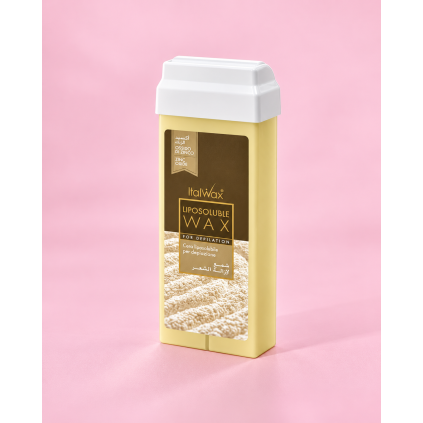 ItalWax epilačný vosk Zinc Oxide 100 ml - Roll-On