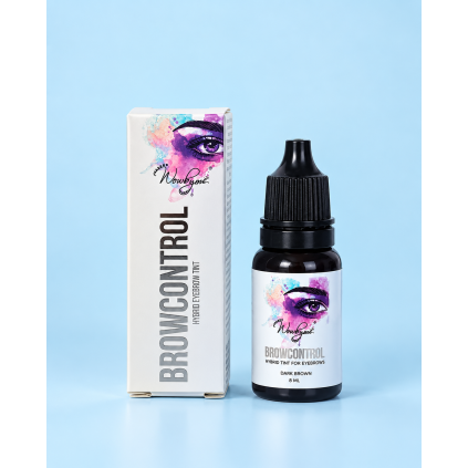 BrowControl Hybrid Eyebrow Tint - farba na obočie a pokožku 8 ml