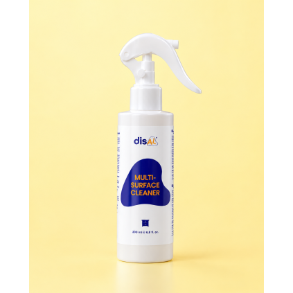 disAL Multi Surface Cleaner – profesionálny čistiaci sprej na povrchy 200 ml