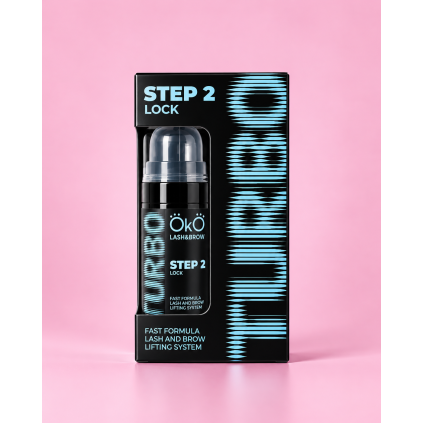 OKO TURBO STEP 2 LOCK – fixácia lash liftingu a laminácie obočia 10 ml