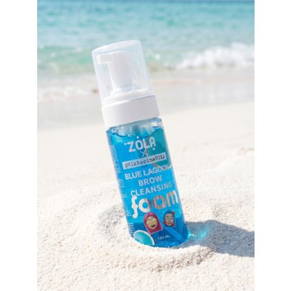 2639 2 zola x viktorina vika cistiaca pena na obocie blue lagoon 150 ml