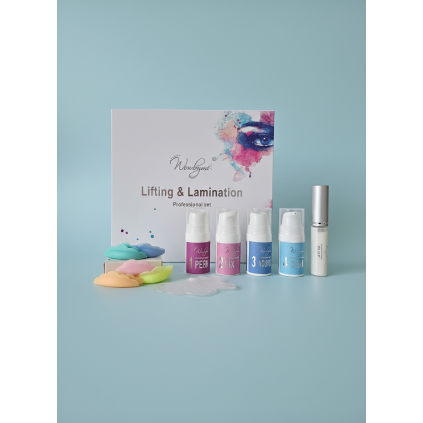 334 kompletny profesionalny set na lash lifting a brow lamination od wowbyme